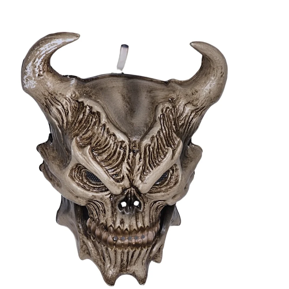 BONE CRUSHER BREATHABLE, HALLOWEEN SCARY MASK